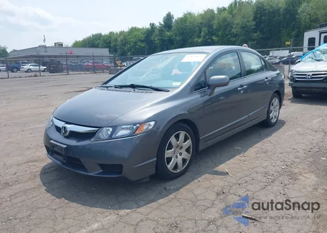 2009 Honda Civic Lx from USA, damaged, VIN 2HGFA16509H361447